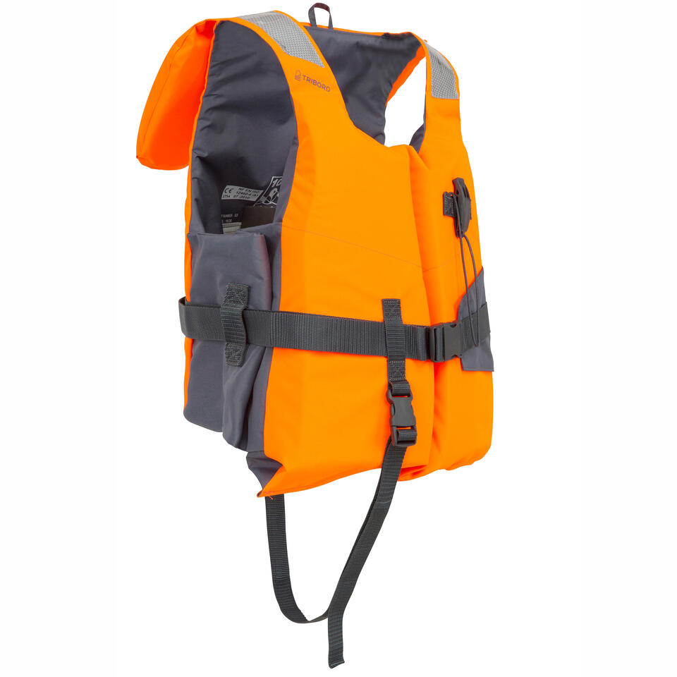 Gilet de sauvetage adulte 80kg et plus - Tatouthèque